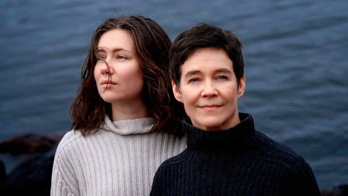 Johanna Almark och Maija Mannila