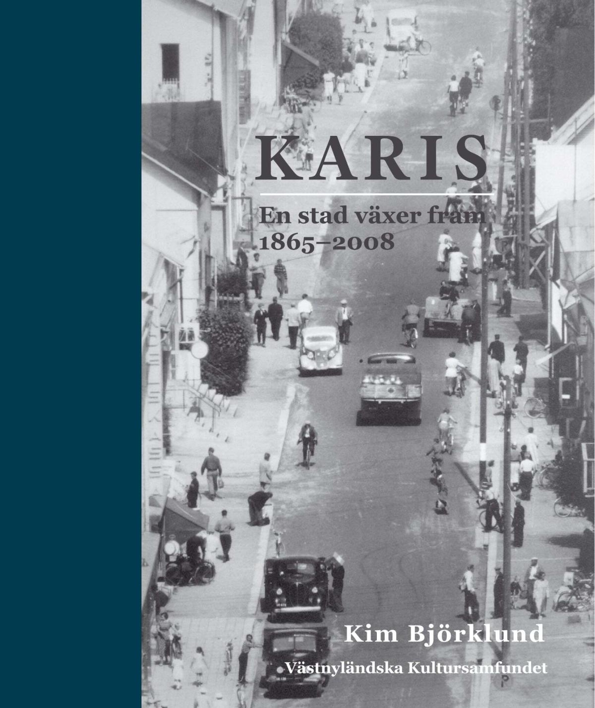 Pärmbild gatuvy i Karis