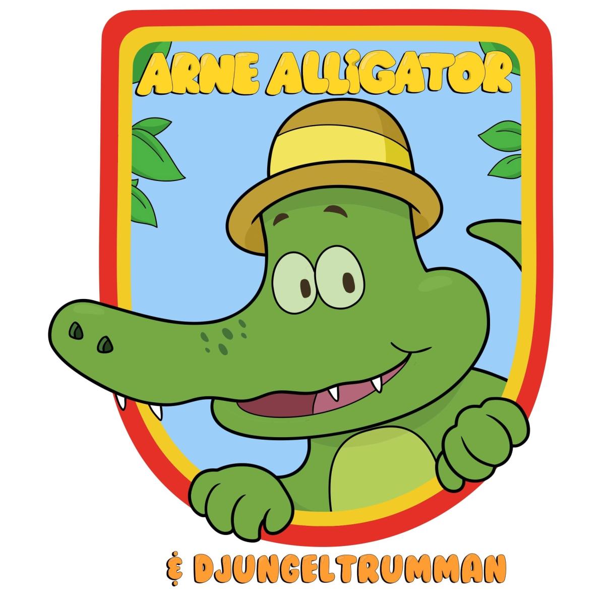 Arne Alligator &amp; Djungeltrumman