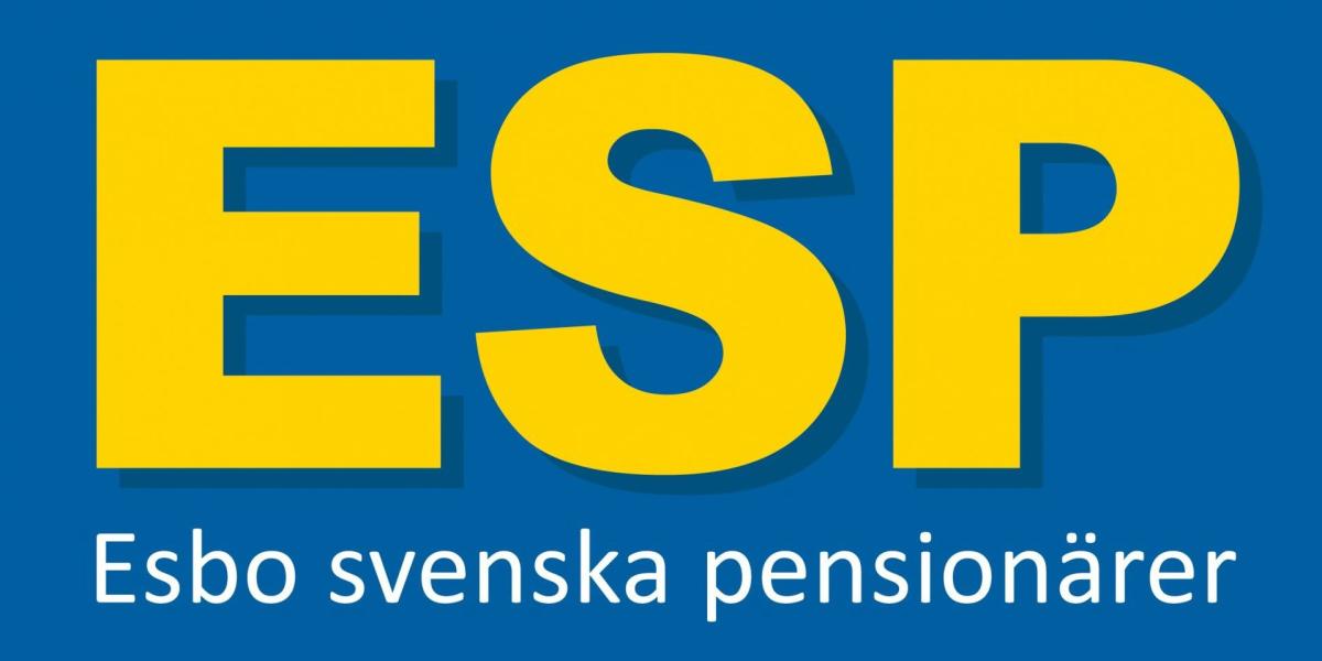 Esbo svenska pensionärers logo