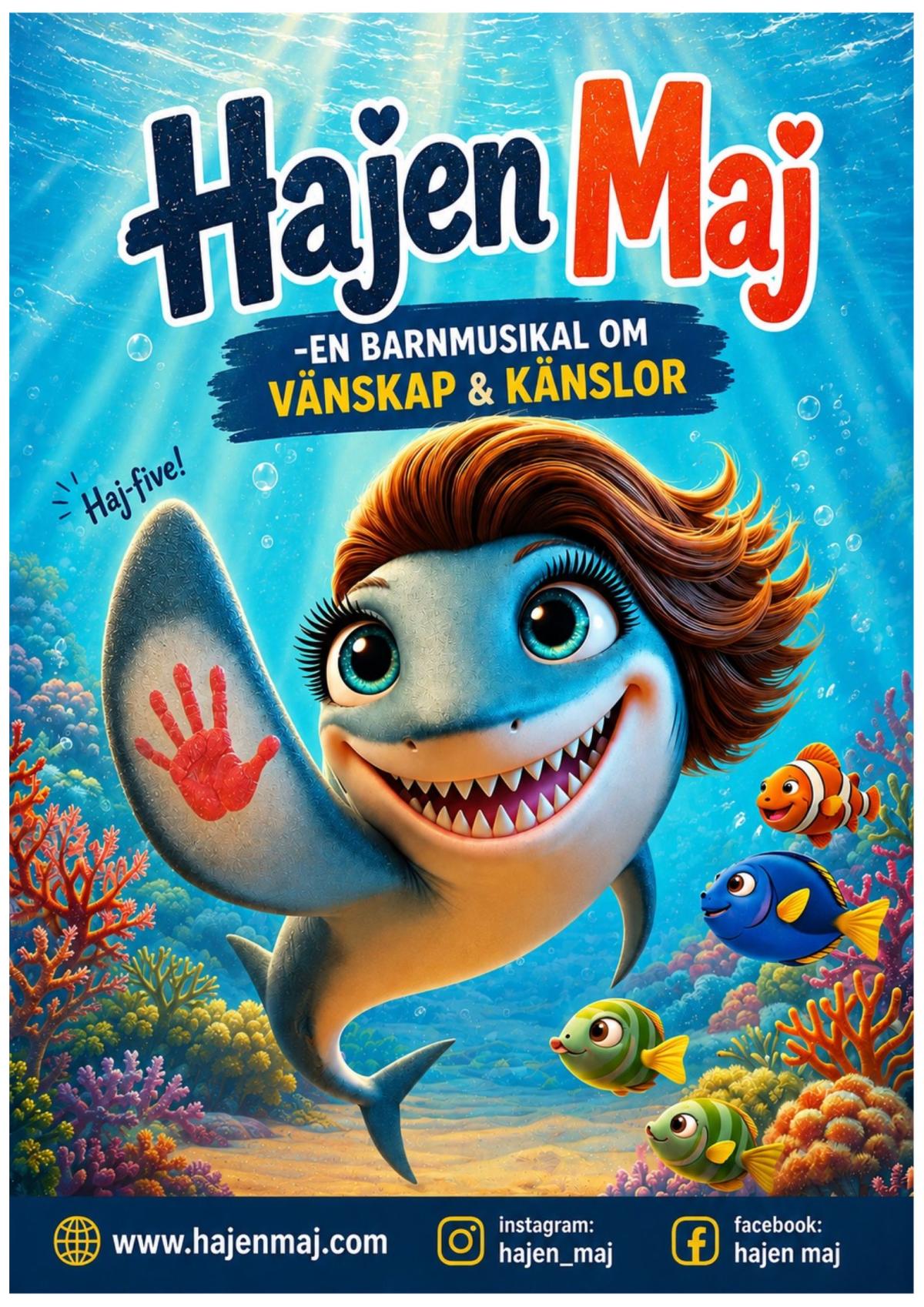 Animerad haj