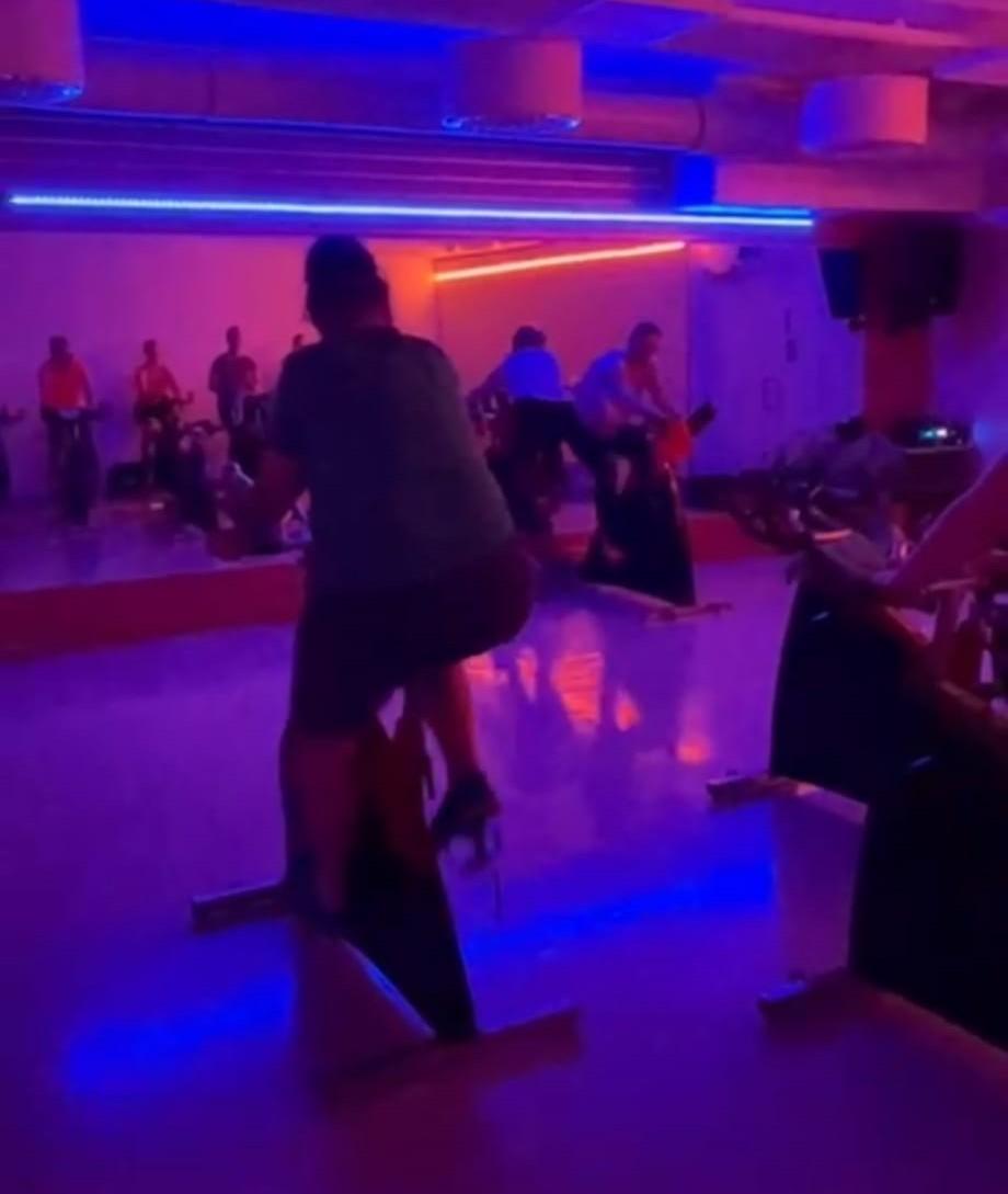 Spinning på Fitness Femme