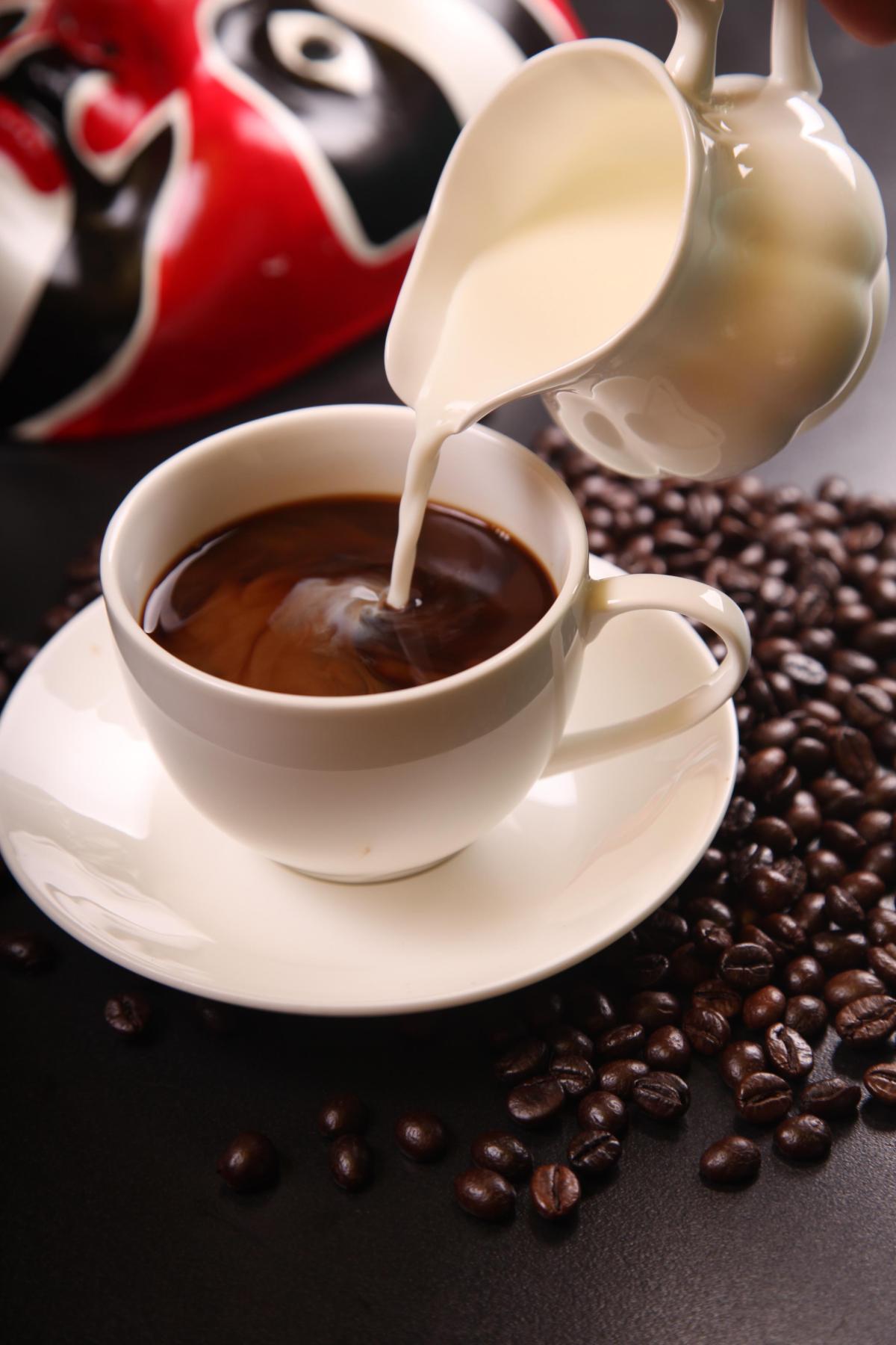café