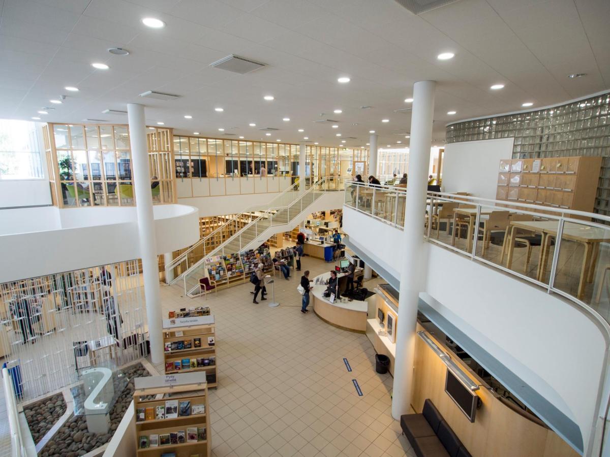 Lahtis stadsbibliotek