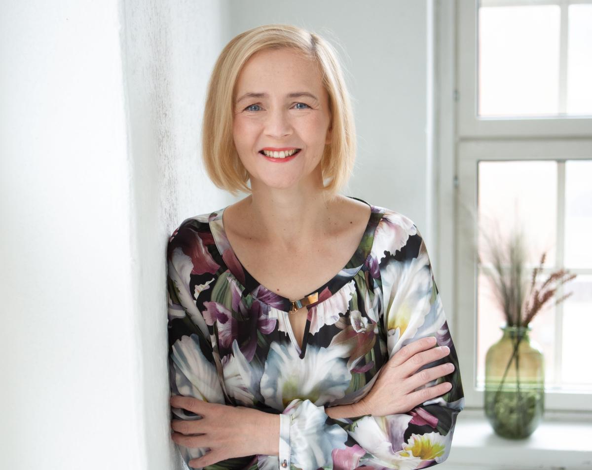 Föreläsaren Camilla Lindholm