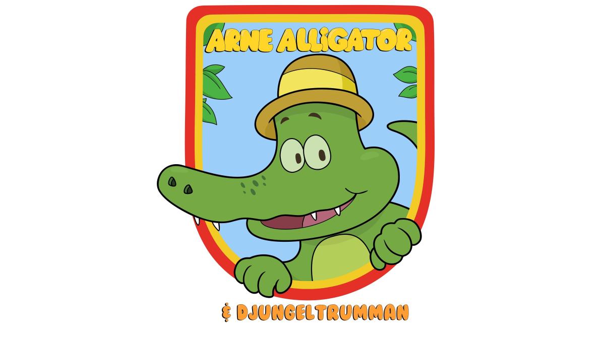 Arne Alligator &amp; Djungeltrumman