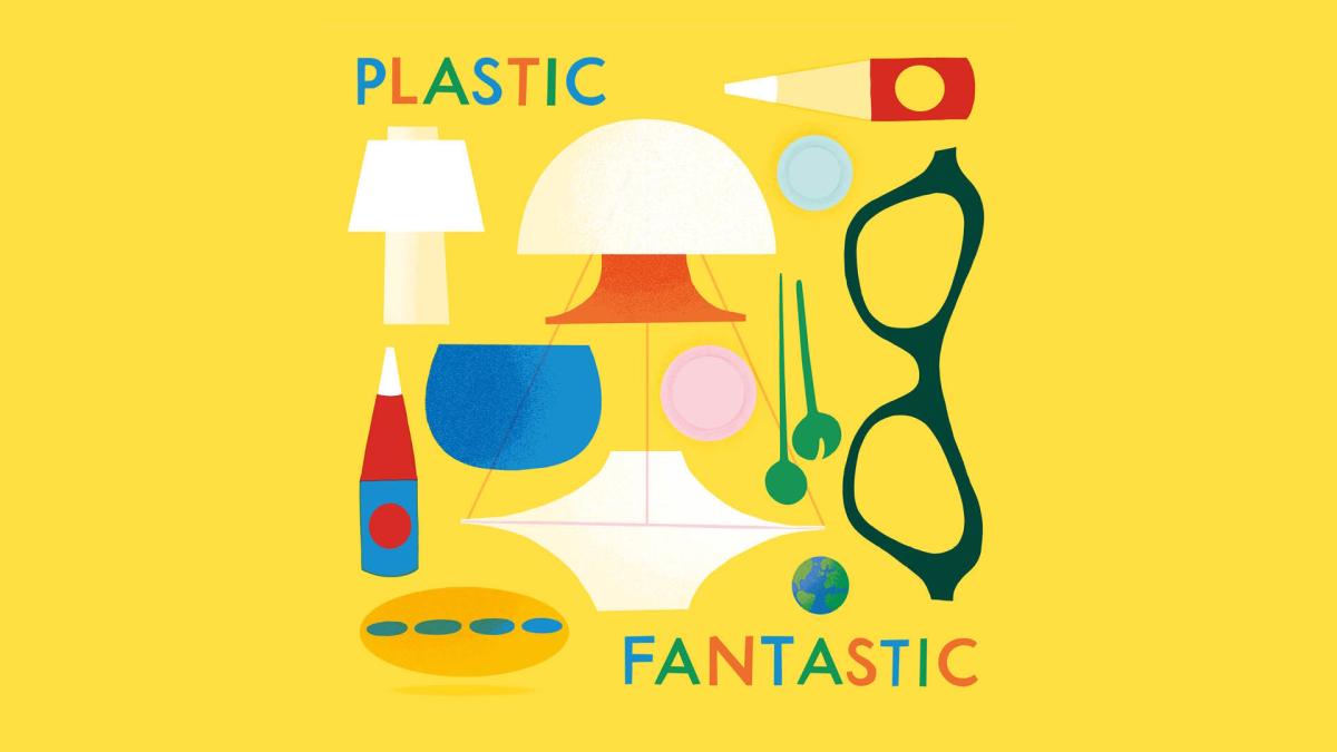 Plastic Fantastic affisch_grafiker Hanna Siira