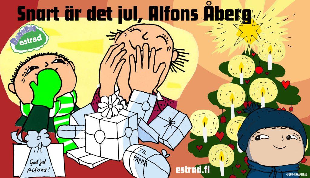 Snart är det Jul, Alfons reklambild.