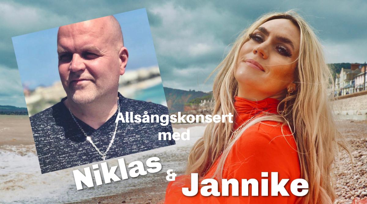 Bild av Jannike och Niklas