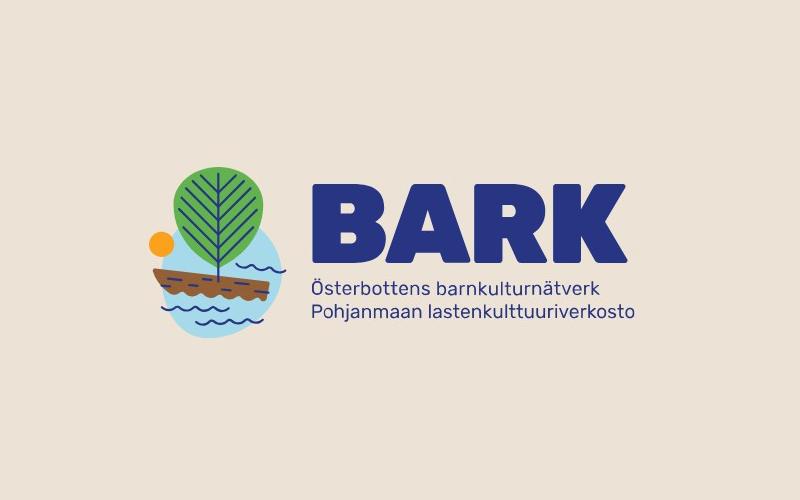 Barnkulturnätverket i Österbotten Bark - logo