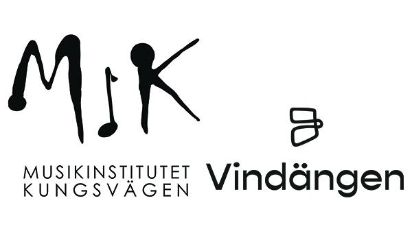 Logo för MIK och Vindängen