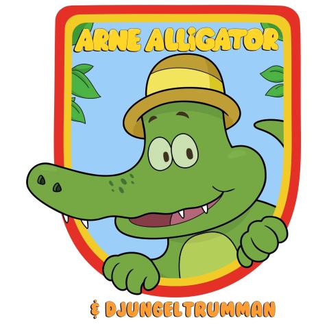 Arne Alligator & Djungeltrumman