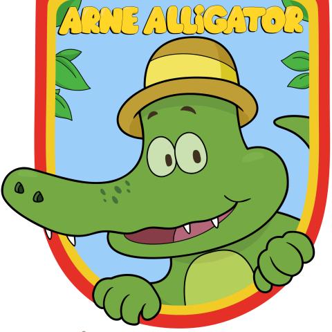 Arne Alligator & Djungeltrumman är nordens mest streamade barnband.