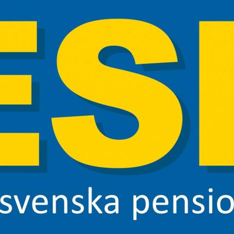 Esbo svenska pensionärers logo
