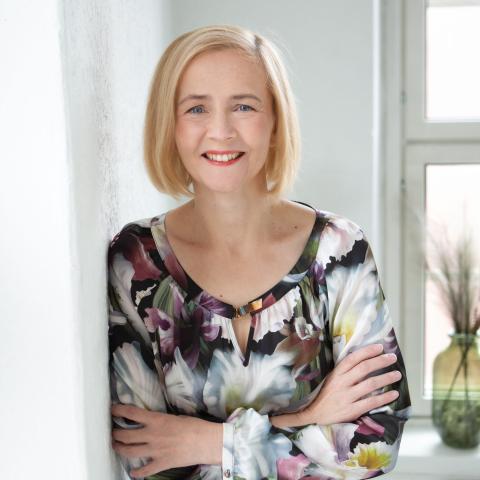 Föreläsaren Camilla Lindholm