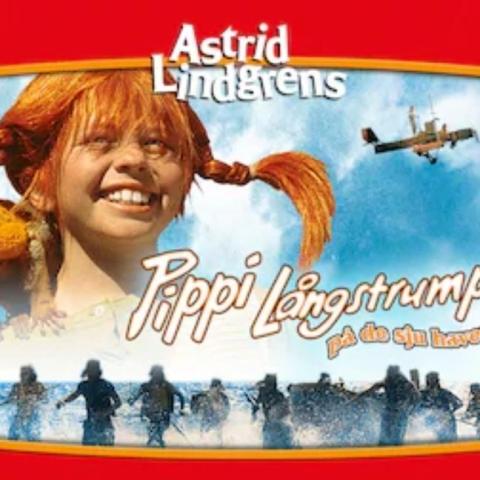 Pippi på de sju haven filmaffisch