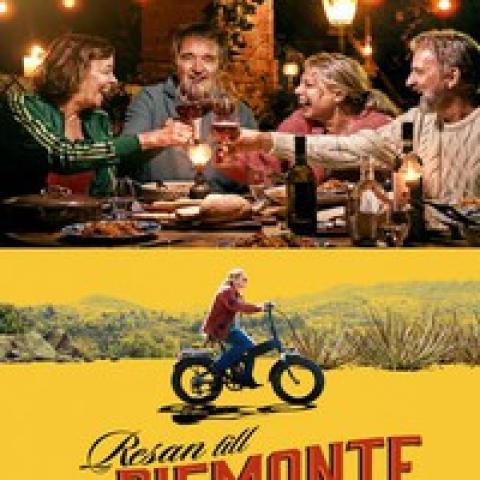 Resan till Piemonte reklambild