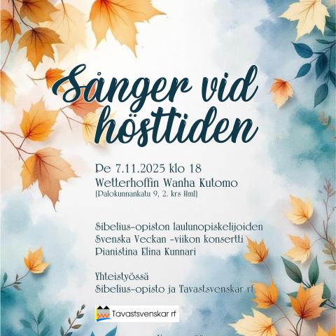 Sånger vid hösttiden