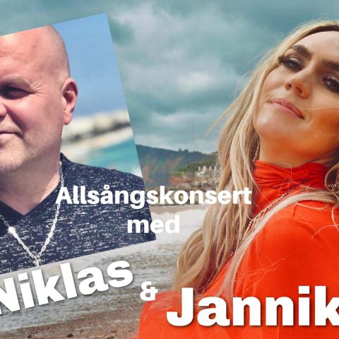Bild av Jannike och Niklas