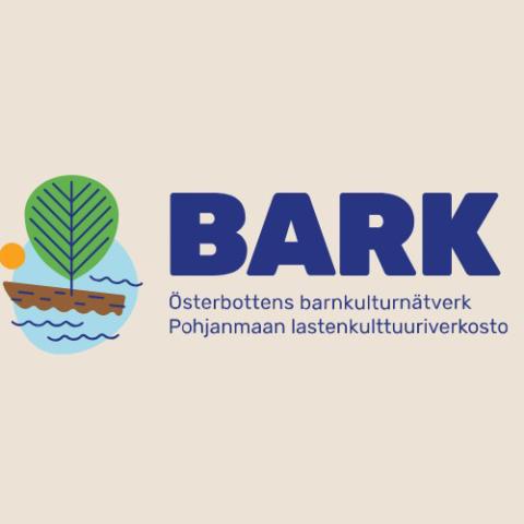 Barnkulturnätverket i Österbotten Bark - logo